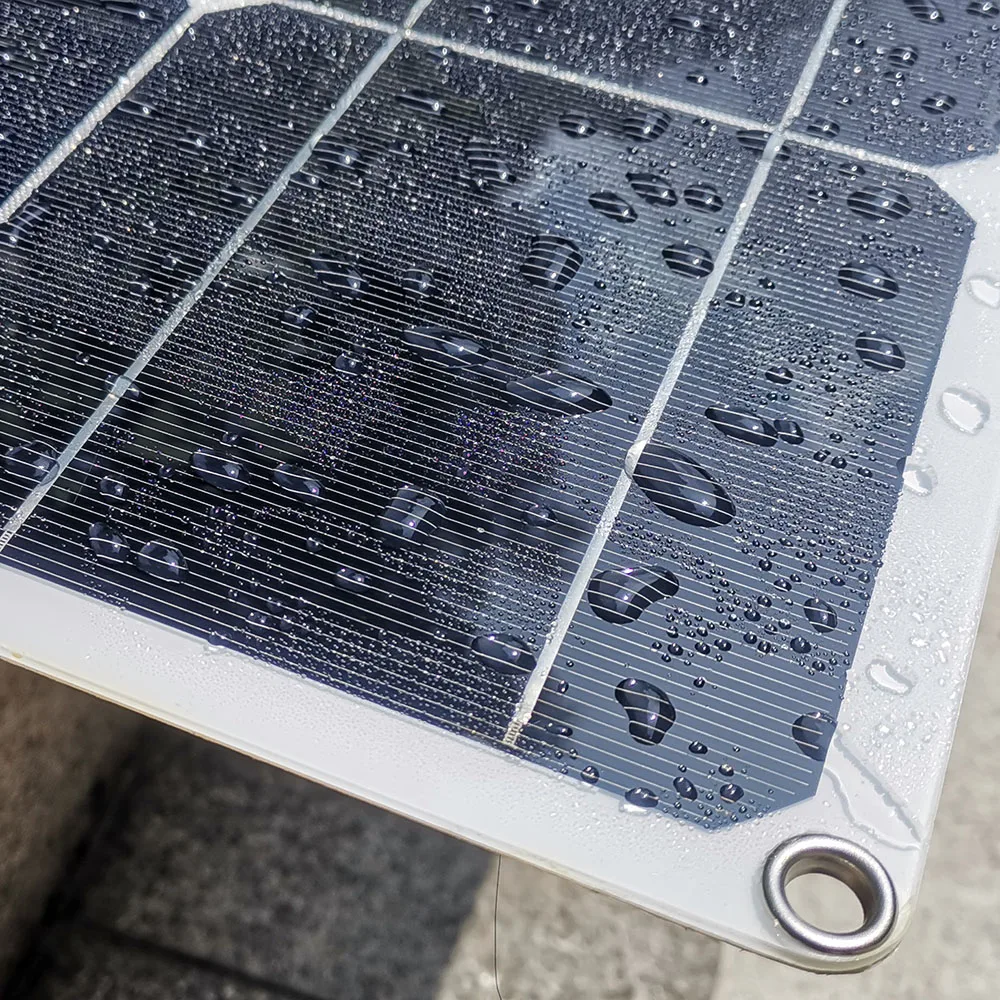 800 Вт Гибкая солнечная панель 100 8 шт. Водонепроницаемая фотоэлектрическая 200 300 400