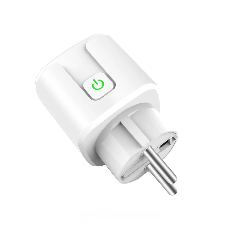 

WiFi Smart Plug 16A EU Socket Tuya Smart Life APP Work With Alexa Google Home Assistant Voice Control Power Monitor Timing