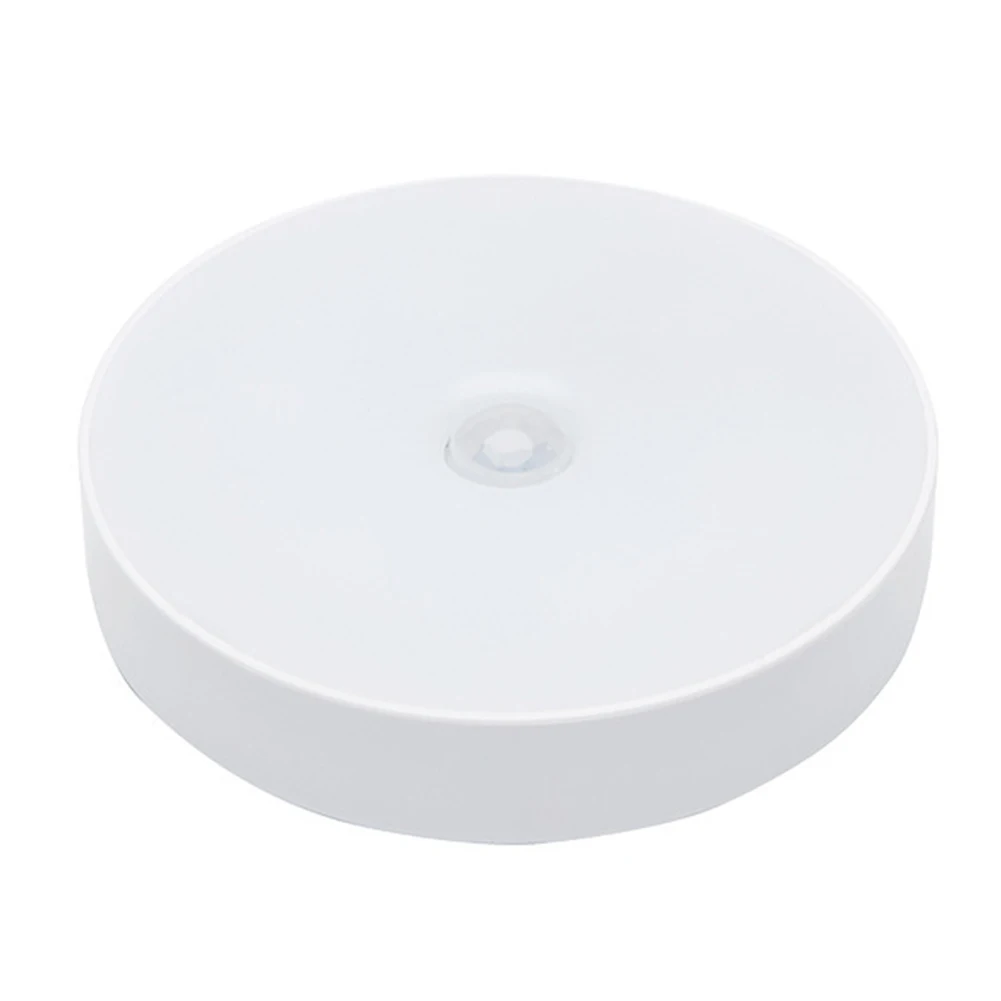 

Портативный автоматический светодиодный ночник с зарядкой от USB, декоративный комнатный светильник из АБС-пластика для коридора, с датчико...