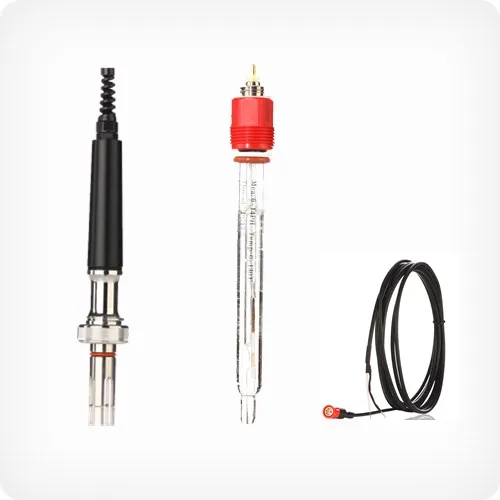 

PH5806-K8S new design high temperature ph electrode sensor 0-14 for biopharming