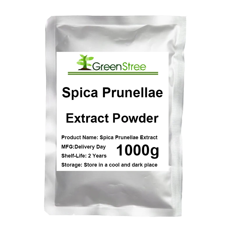 Порошок из экстракта Spica Prunellae Очищающий тепло и опускающий кровяное давление