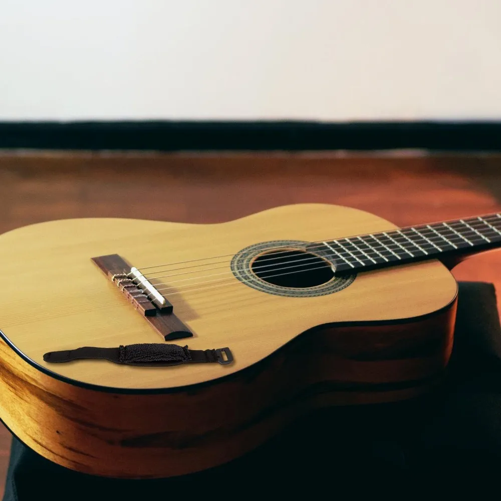 

1pc Guitar String Cover Belt Fret Board Muting Straps Instrument Accessories