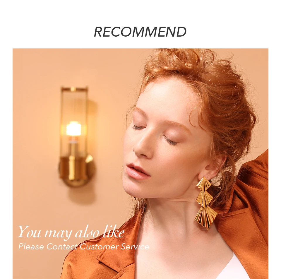 ENFASHION, Многослойные Круглые Серьги-капли для женщин, золотой цвет, длинные висячие серьги с кисточками, модные ювелирные изделия, серьги E1073