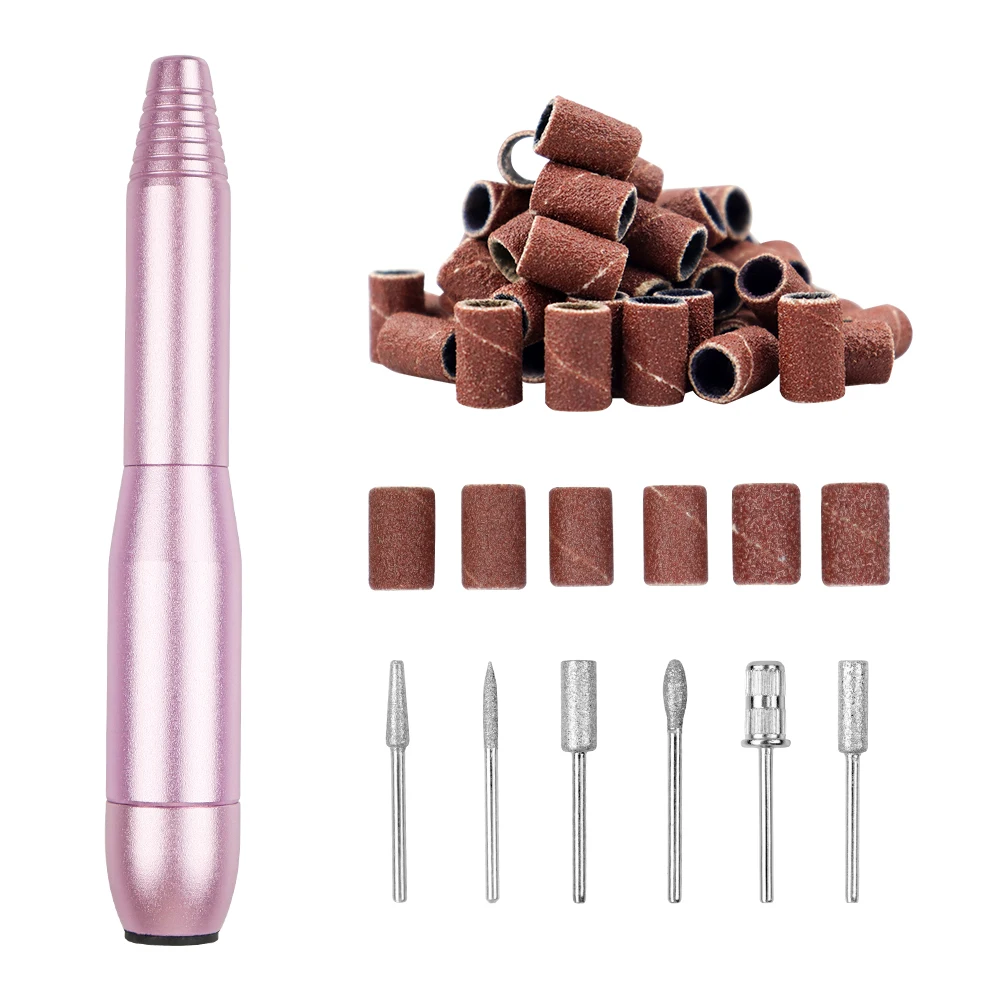 

35000/30000RPM Nail Drill Machine Manicure Pedicure Sanding Polisher Nail Art Professio Electric Mill Cutter Nail File Equipment