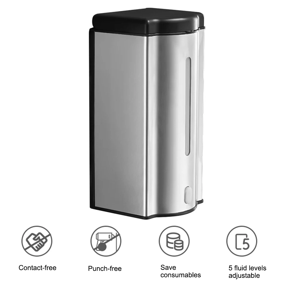 

Noncontact Hand Disinfection Machine Mist Spray Hand Hygiene Bathroom Automatic Sensor Hand Sanitizer Dispenser