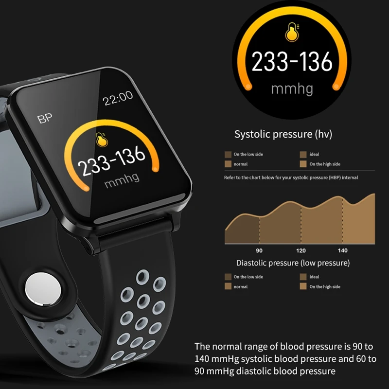 Y6 Pro/P1 фитнес-трекер, Смарт-часы для мужчин и женщин, модные Смарт-часы HR, кровяное давление, пульсометр, музыка, погода, умные часы