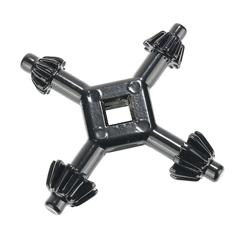 

4 Way Multifunction Wrench Opening Key Plumbers Electricians Tool