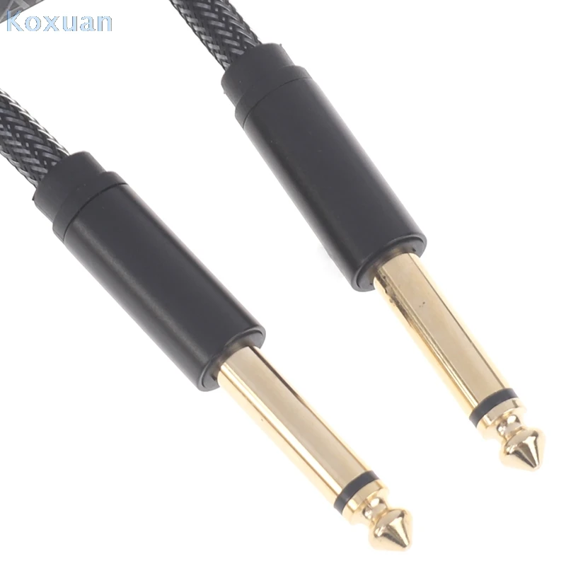 

6,5 мм 6,35 мм Джек аудио кабель 6,35 со штыревыми соединителями на обоих концах для подключения внешних устройств к подключения к разъему Aux