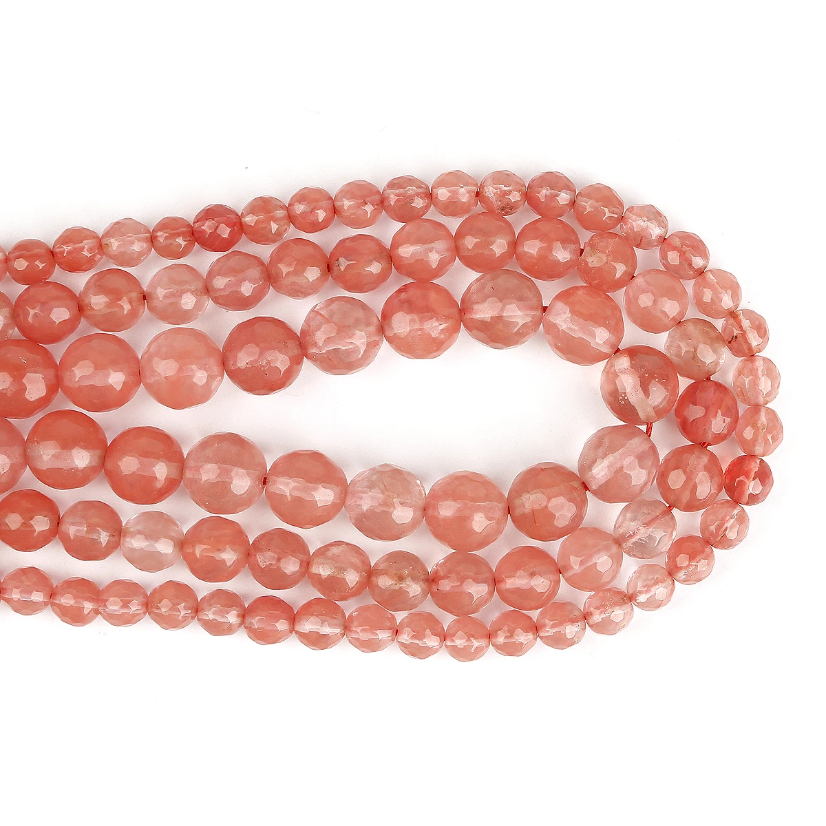 

Бусины из натурального камня, 4/6/8/10 мм