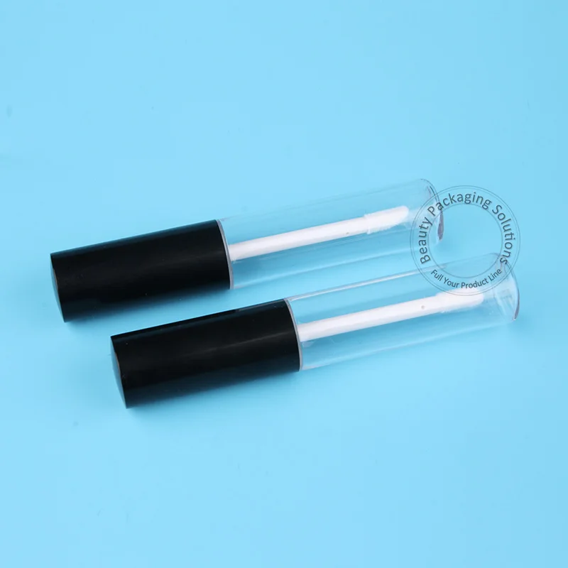 Пластиковый пустой тюбик для блеска губ емкость 4/15 унций 50 шт./лот оптом 8 мл PS