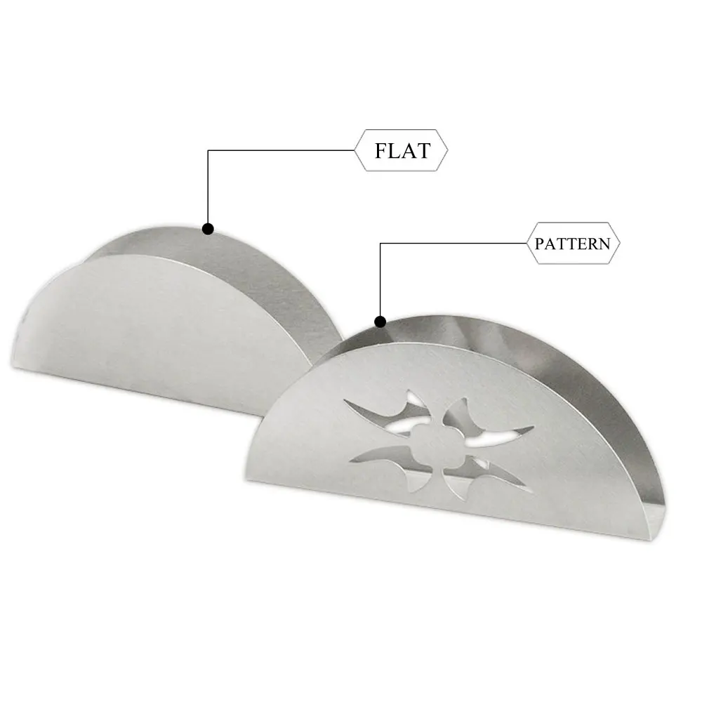 Кухонные инструменты держатель для салфеток салфетки из нержавеющей стали