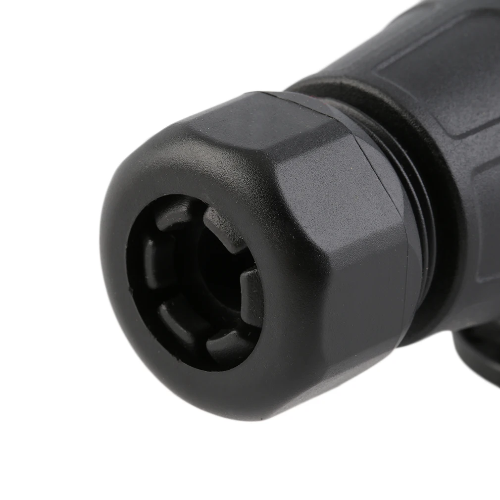 

12V Vehicle Tirol 13Pins 13-pin Trailer Plug 13Pole Connector Towing Bar Socket Plastic Plug Socket Trailer Cable 12V EU