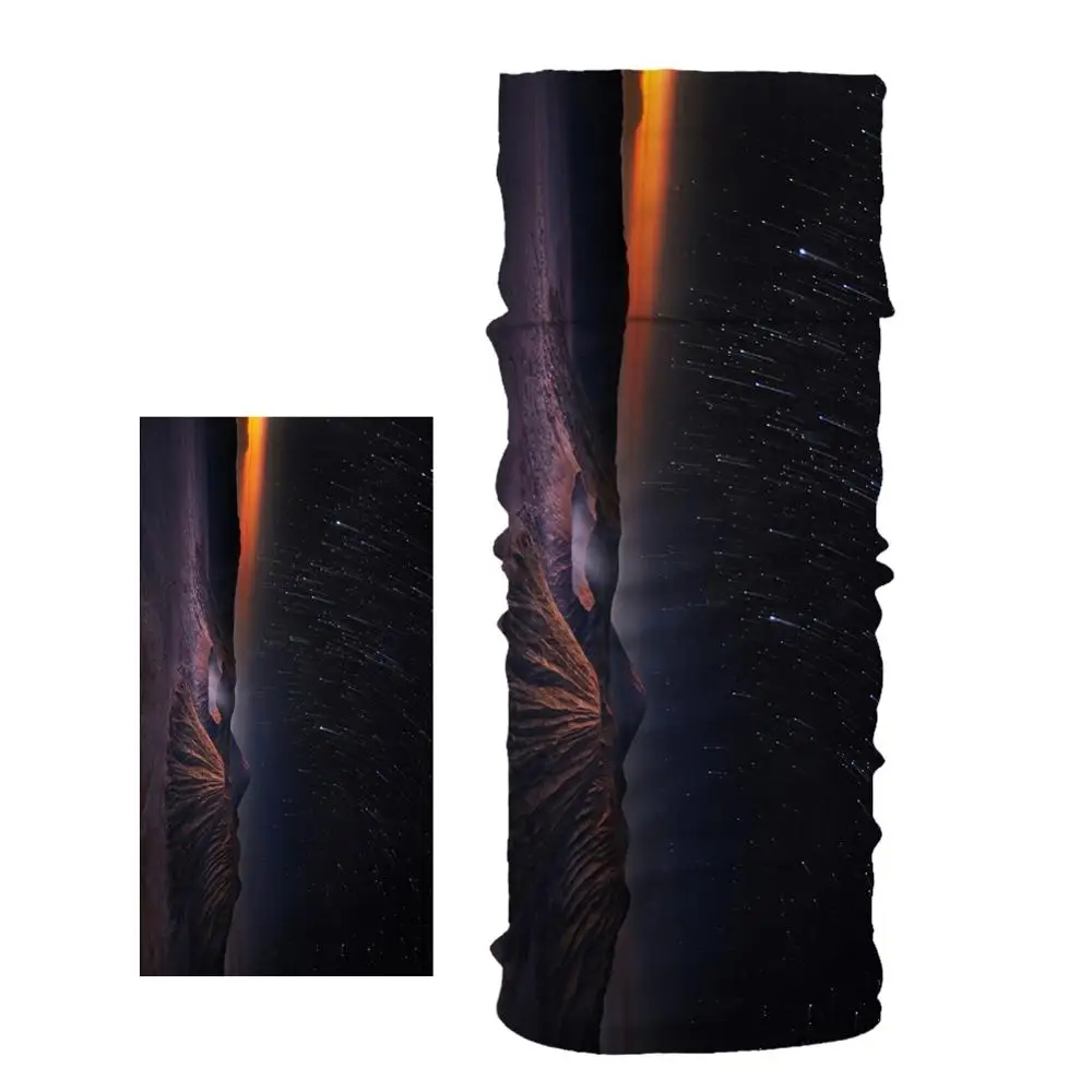 Новый шарф бандана из полиэстера волшебный шейный платок мужской микрофибры