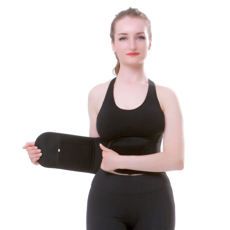 AOFEITE Medical Support Bar Waist Slimming Belts Orthotics Posture Correction Brace Lumbar Spine Back Corsets | Красота и здоровье