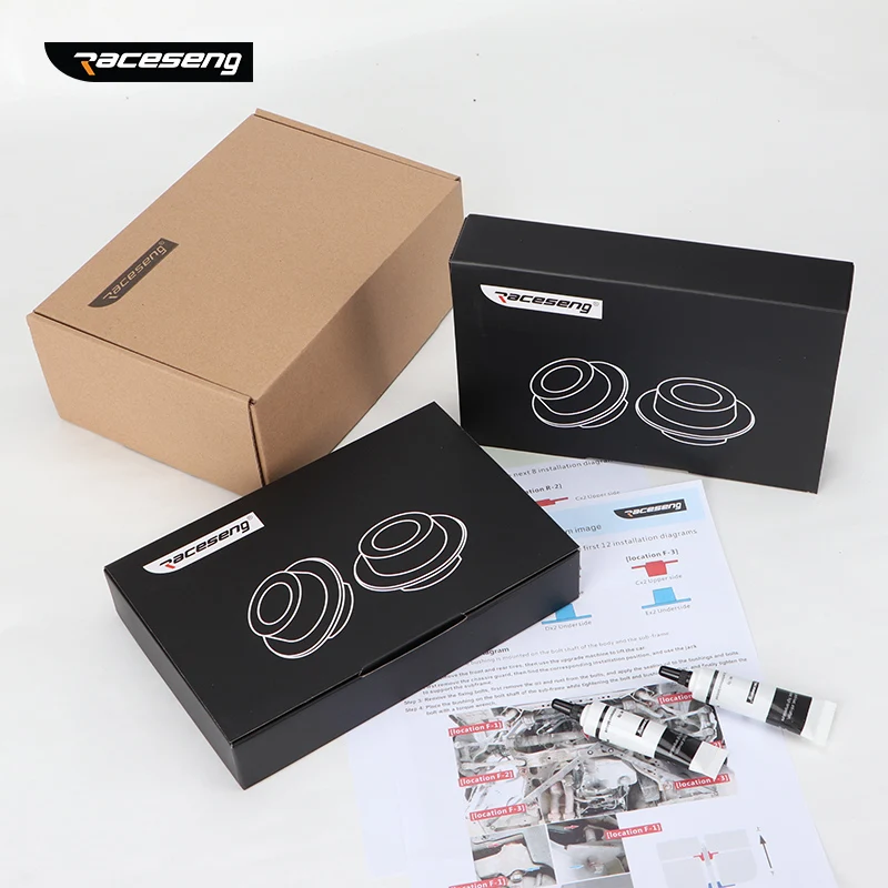 Опора для задней оси жесткая втулка воротника с рычагом управления кованого