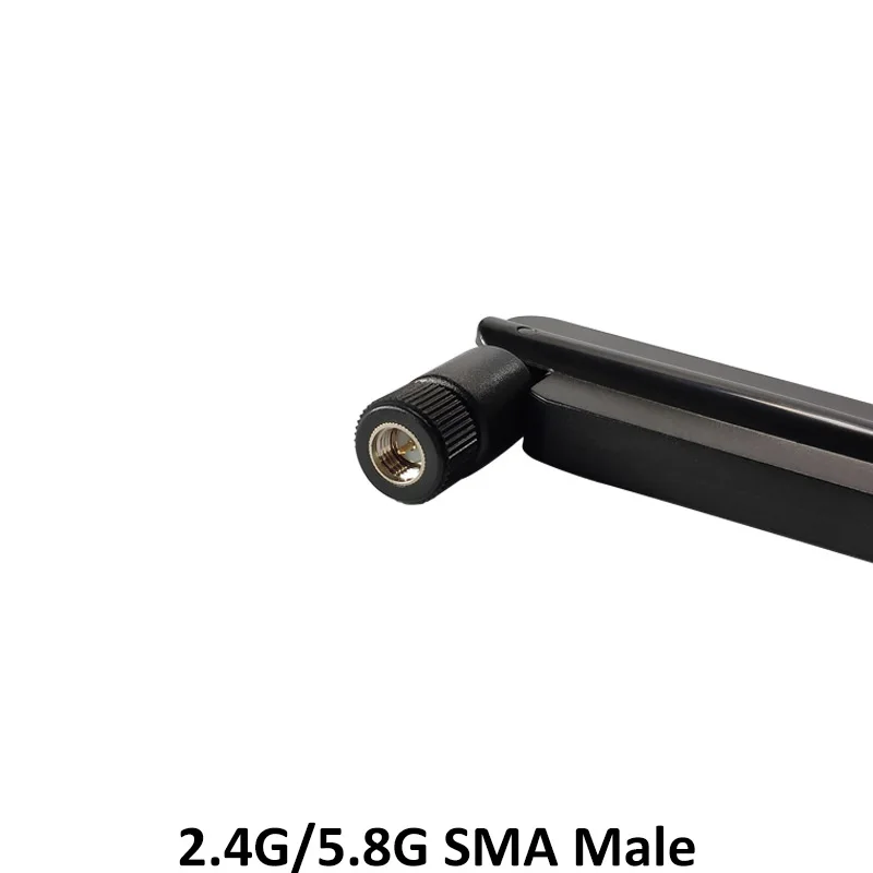 2,4 GHz 5,8 Ghz 5G wifi антенна 8dBi SMA разъем двухдиапазонный 2,4 ghz 5,8G 5G wi fi антенна беспроводная антенна маршрутизатор Антенна