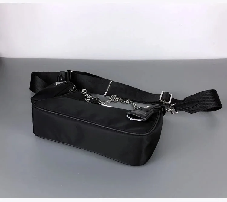 

luxury styles Pra handbag Cluchs/Women Bags Designer Lady Classic Plaid Shoulder Crossbody Bags Leather Women Messenger handbags