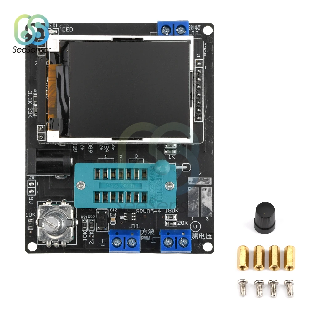 Тестер транзисторов GM328A генератор сигналов для пайки новая версия | Инструменты