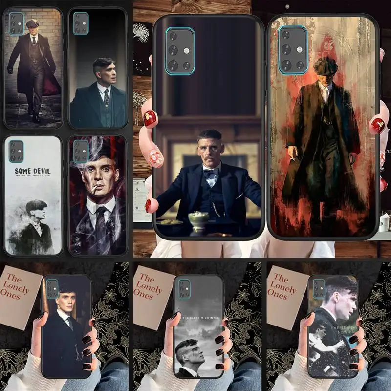 

Peaky Blinders Tommy Shelby Phone Case For Samsung A6 A6S A9 A530 A720 A750 A8 A9 A10 A20 A30 A40 A50 2018 soft cover coque