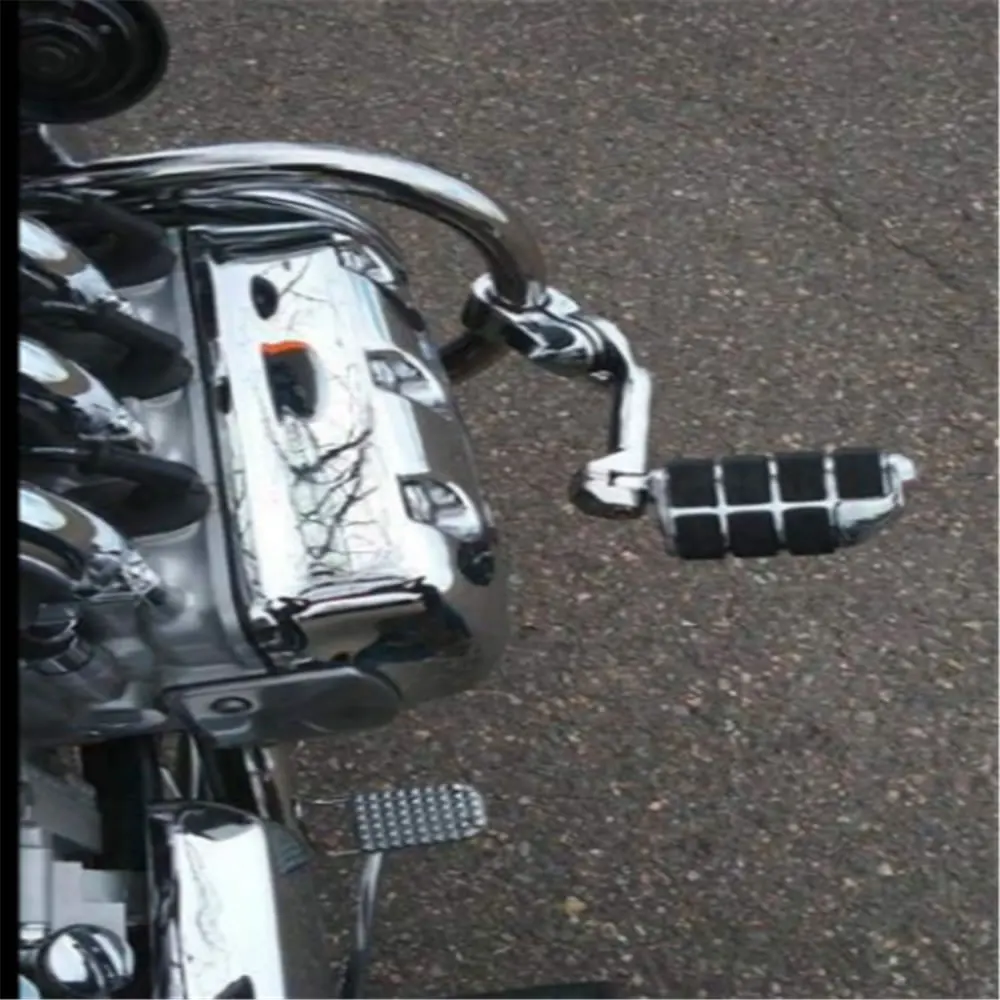 Подножки для шоссе подножки 1 25 дюйма регулируемые защиты двигателя Sportster Softail