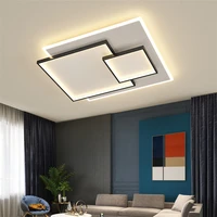 living room lights led ceiling light can rotate angle room lighting nordic lamps rectangular bedroom lamp for studyroom dimming