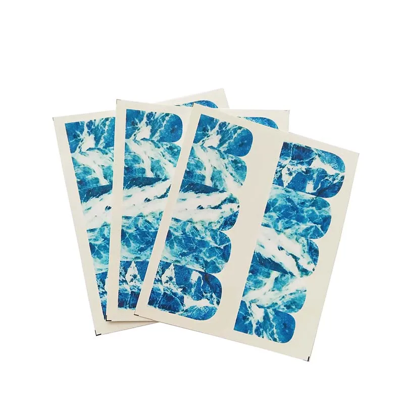 

Градиентные мраморные наклейки для дизайна ногтей, модные наклейки с полным покрытием, Переводные картинки для ногтей, Новое поступление C28