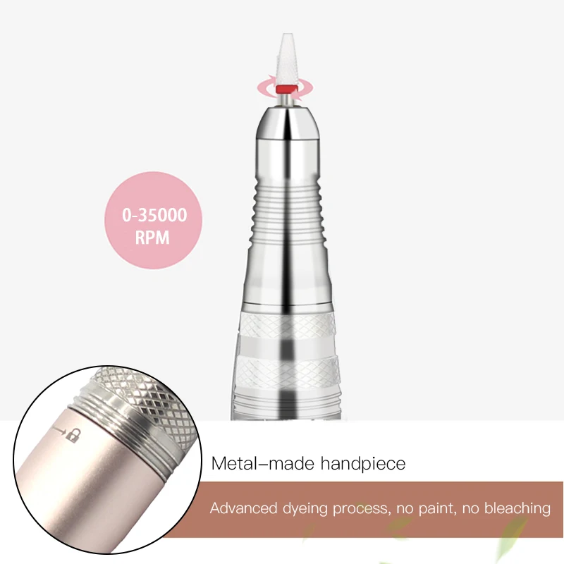 Ручка для маникюра 35000 об./мин. |