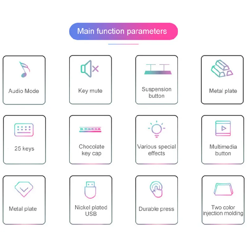 

USB Wired Keyboard RGB LED Gaming keyboard Backlight Waterproof Silent Mechanical 104 Keys For Computer PC Laptop Desktop Gamer