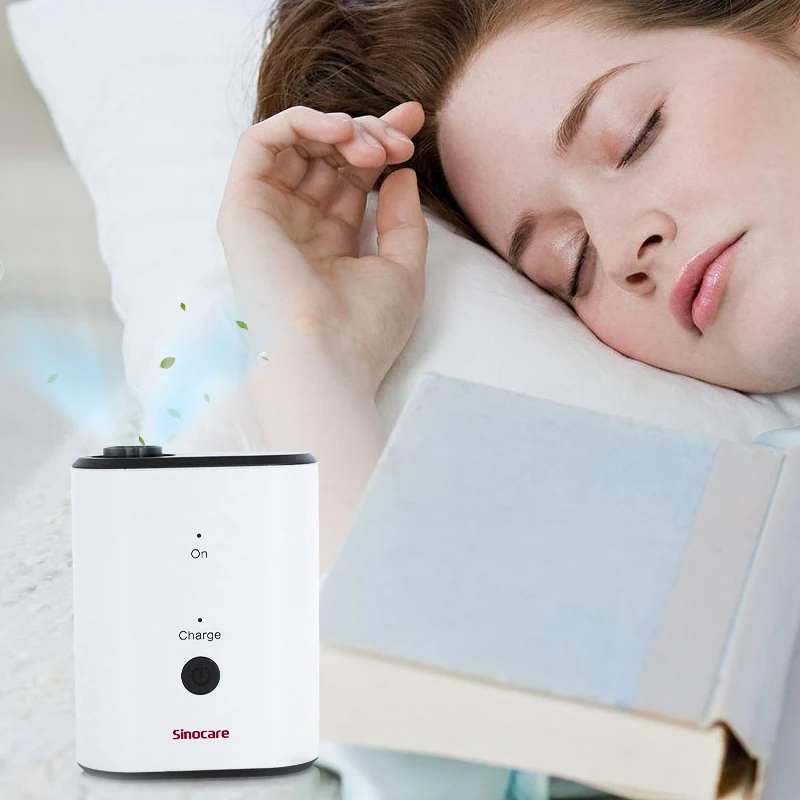 

Sinocare Portable Odor Eliminator Air Purifier Ozone Generator Toilet Disinfectant Machine Air Cleaning