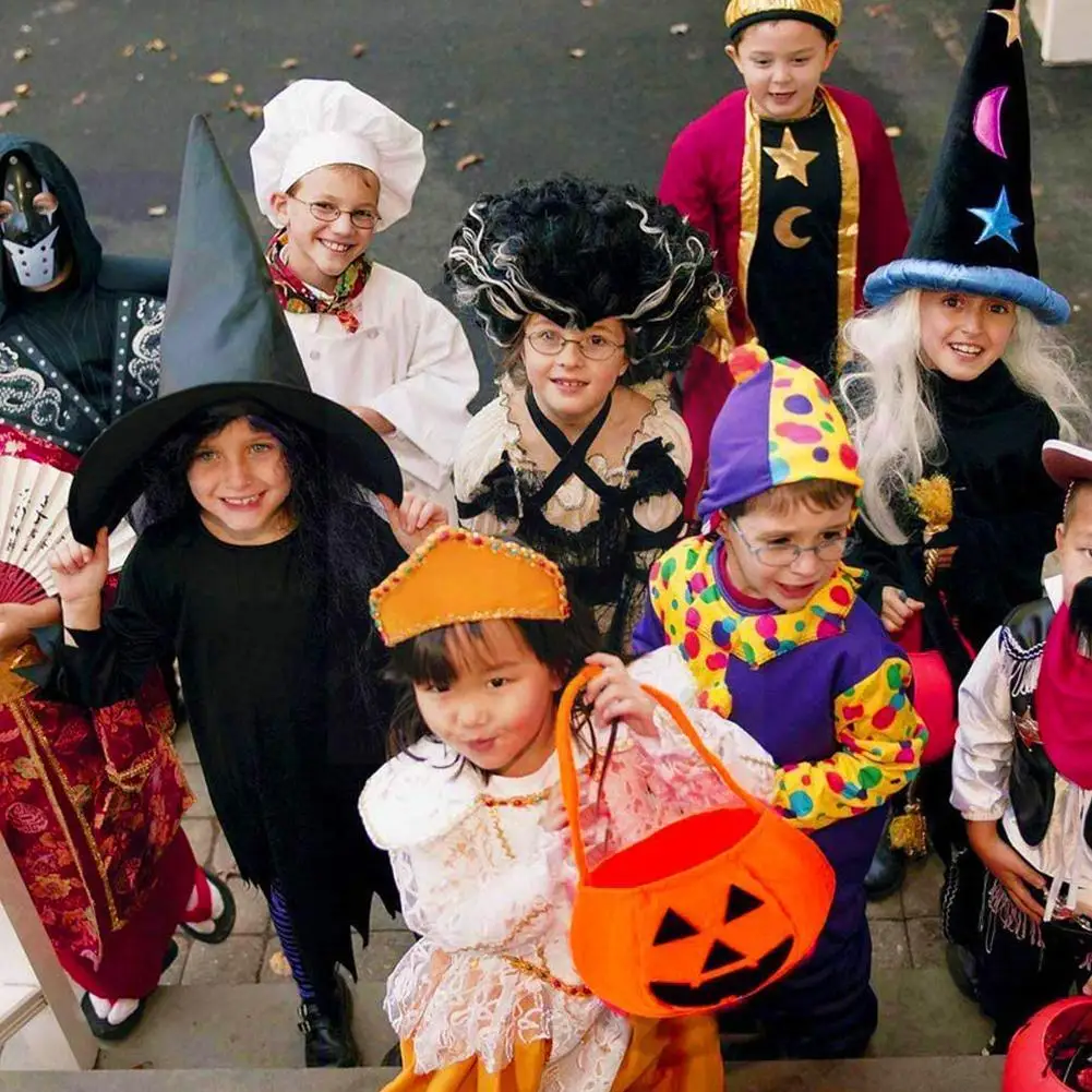 

1 Набор, тыква, конфеты, ведро, подарок для вечерние, маленький набор для моделирования, украшение на Хэллоуин, тыква, украшение, игрушка, игру...