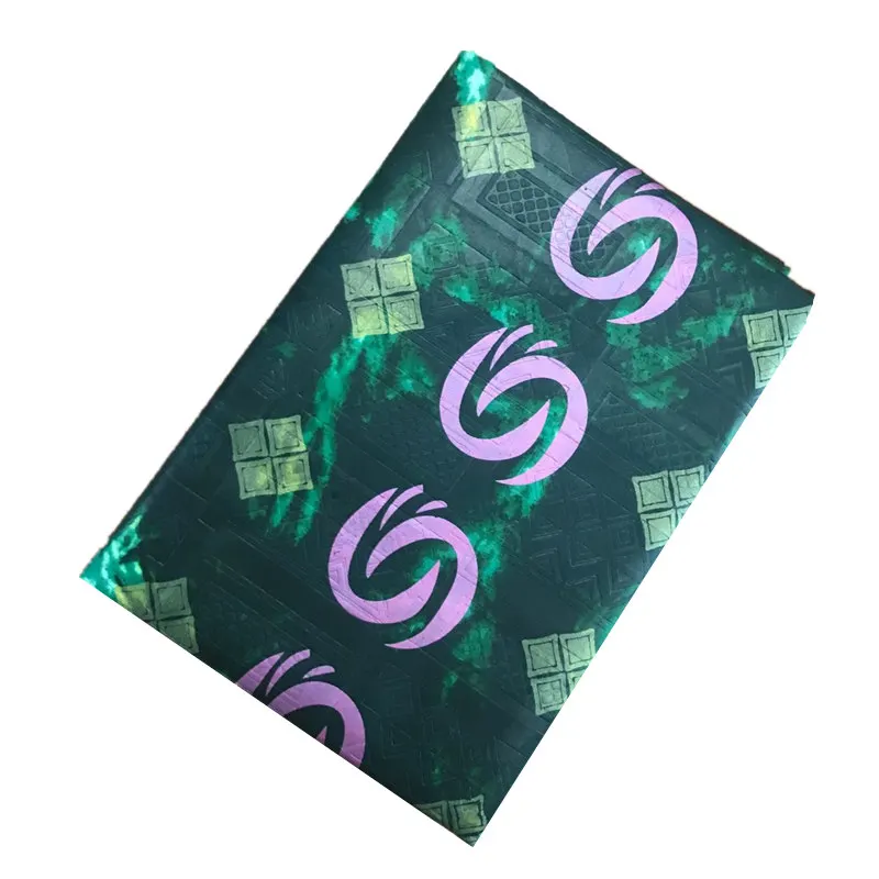 Кружевная юбка пачка Riche Brode в африканском стиле для платьев 5 ярдов/партия BTJ30