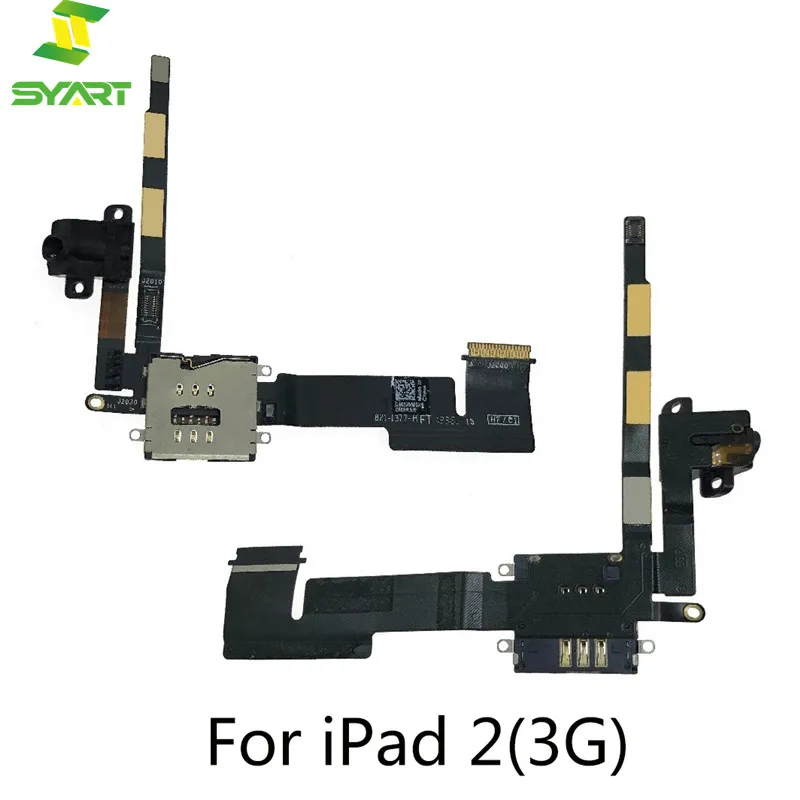 

Аудио громкость наушников Аудио гарнитура Джек гибкий кабель для iPad 2 3G версия
