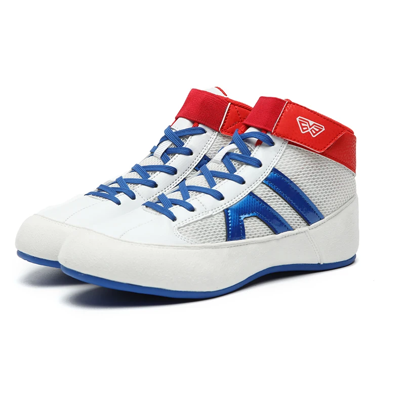 

New Training Wrestling Shoes Children Big Size Light Weight Kids Boxing Shoes Comfortable Boy Girl Flighting Boxing Sneakers 850