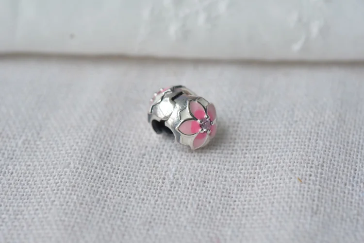 MYBEBOA, подлинный 925 пробы, серебро, 45 типов, Loves floms, зажимы, фиксатор, подходит для оригинального браслета Pandora, DIY, подвески, ювелирные изделия