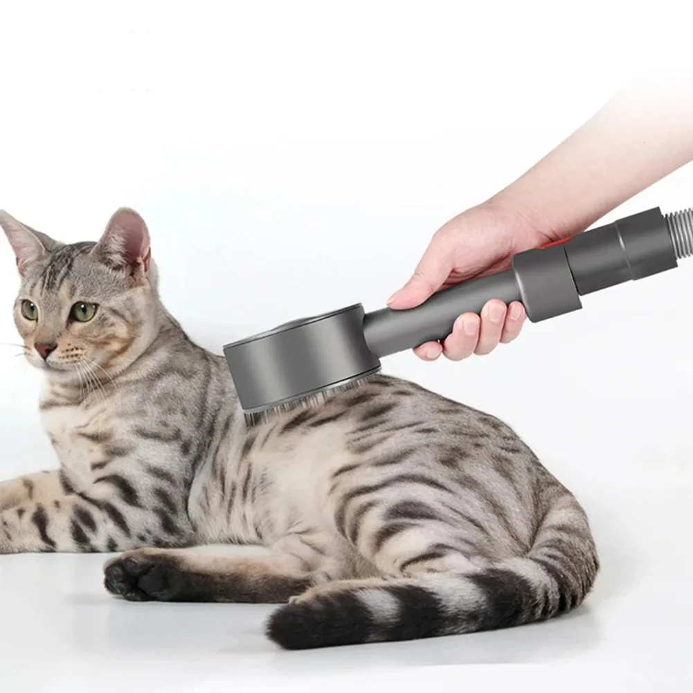 

Pet Dog Cat Hairbrush Set For Dyson V7 V8 V10 V11 V12 V15 Vacuum Cleaner Cleaning Tools Sweeper Accessories Spare Parts