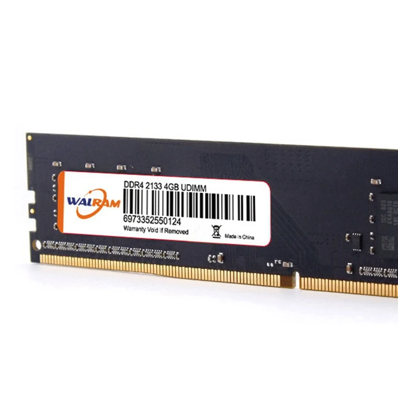 

WALRAM DDR4 4Gb 2133Mhz Pc4-2133 288-Pin Desktop RAM for Computers
