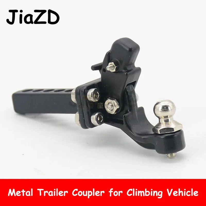 1 шт. Радиоуправляемый автомобиль тягач сцепка прицеп падение для 1/10