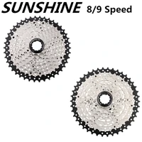 sunshine cassette flywheel 89 speed freewheel mtb road bike bicycle 2528323640424650t sprocket