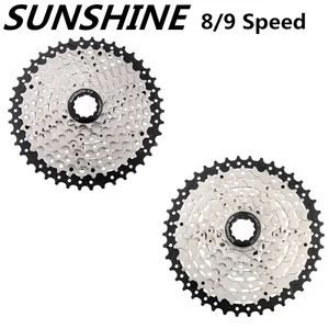 SUNSHINE Кассетный Маховик 89 скоростей Freewheel MTB дорожный велосипед 2528323640424650T звездочка