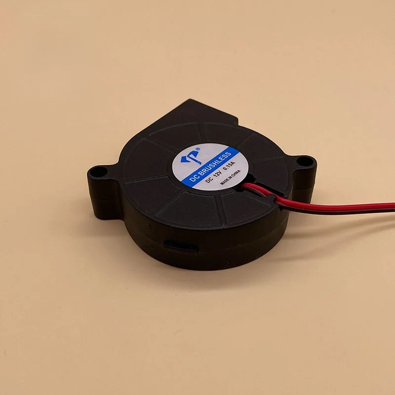 Dc5015 DC турбинный вентилятор 5 см бесшумный масляный Подшипник Миниатюрный
