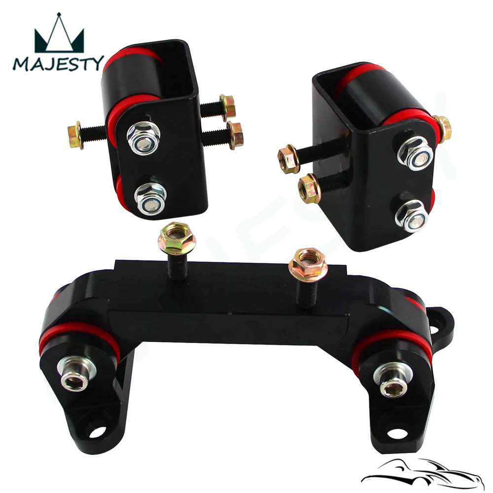 Комплект для крепления двигателя трансмиссии подходит Subaru 04-12 WRX/STI 04-13 Forester |