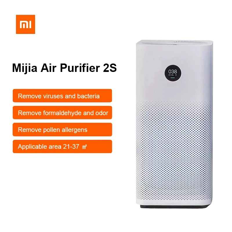 XIAOMI MIJIA Luftreiniger 2S стерилизатор neben формальдегид waschen Аргун Intelligente Hepa Filter Smart APP