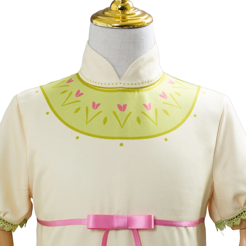 

Kids Elsa Dress Cosplay Costume Gown Girls Party Uniform Halloween Carnival Costume Fancy Suit Children