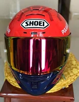 high quality abs shoei x fourteen red ant personality helmet motorcycle helmet full cover four seasons men and women full helmet
