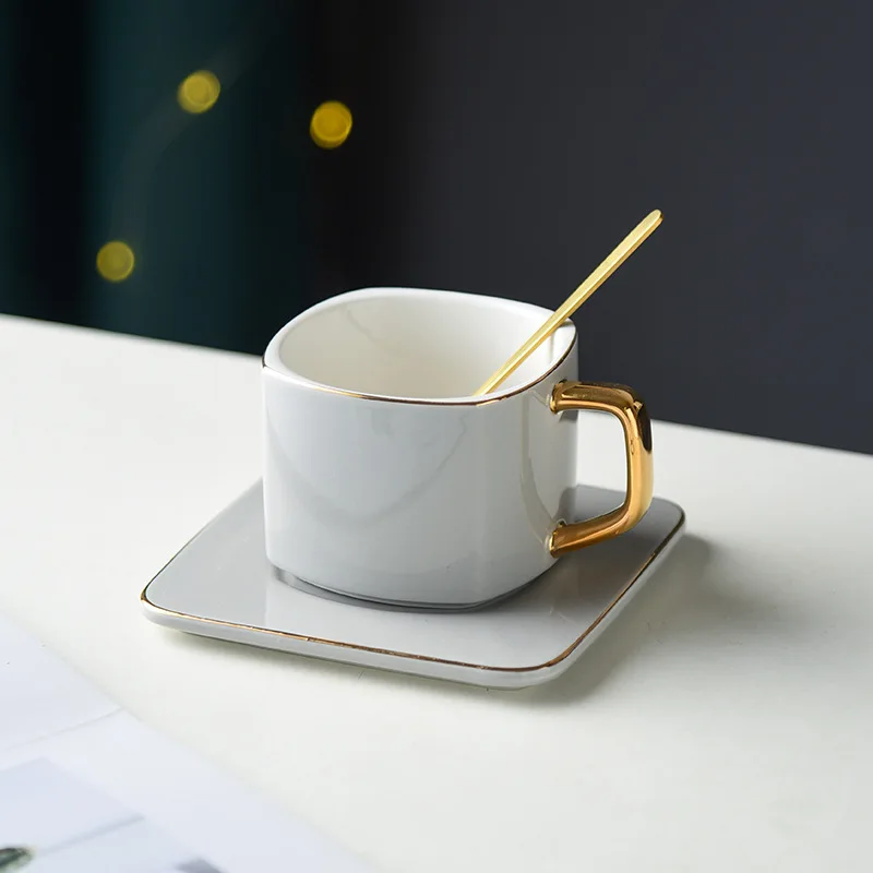 

Luxury Coffee Mug Creative Milk Small Modern Ceramic Coffee Mug Turkish Travel Kawaii Canecas Cafe Criativas Home Garden BK50MK