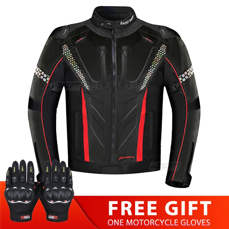 

Мотоциклетная куртка черная защита для тела Защитное снаряжение ветрозащитная летняя зимняя куртка для мотокросса Защитное снаряжение для мужчин