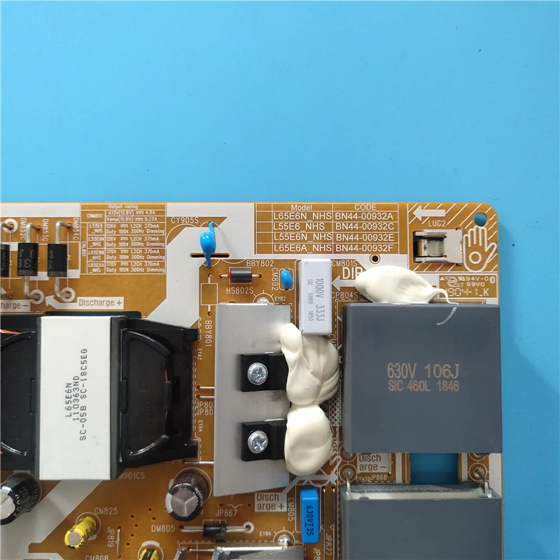 Good Test For  UE65NU7172U UE65NU7179U UE55NU7093U UE65NU7400U UN65NU7100F UE55NU7472U Power Supply Board BN44-00932A