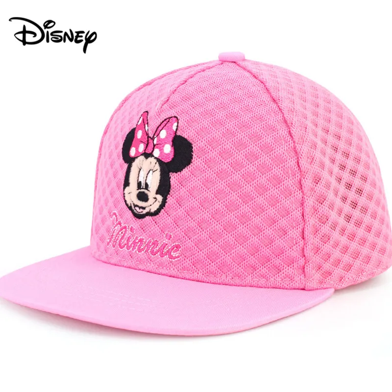 Disney Mickey Minnie Baseball Cap Children's Hat Spring Boys Girls Sun Baby | Детская одежда и обувь