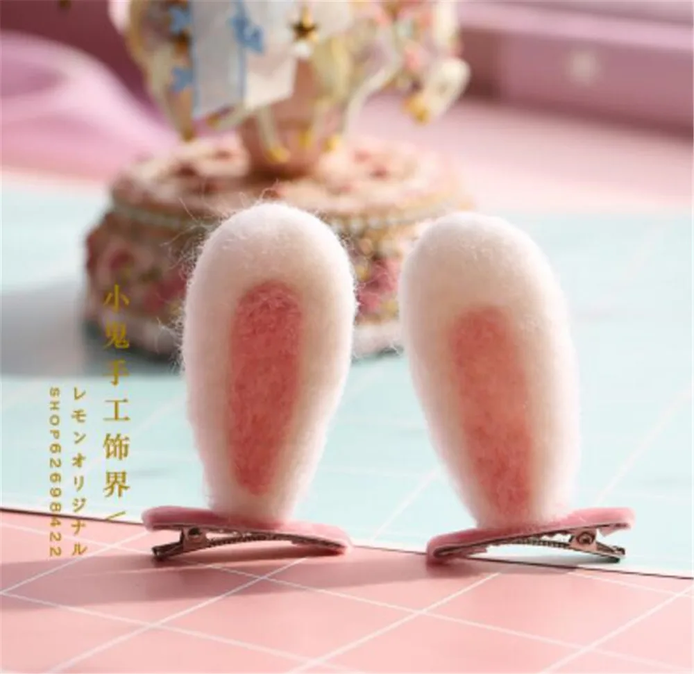 style 8 Зимние милые кошачьи ушки с бантом; теплые плюшевые наушники в японском стиле Лолиты для девочек; накидка для ушей; повязка на голову; Рождественский подарок; B577 - Цвет: style 8
