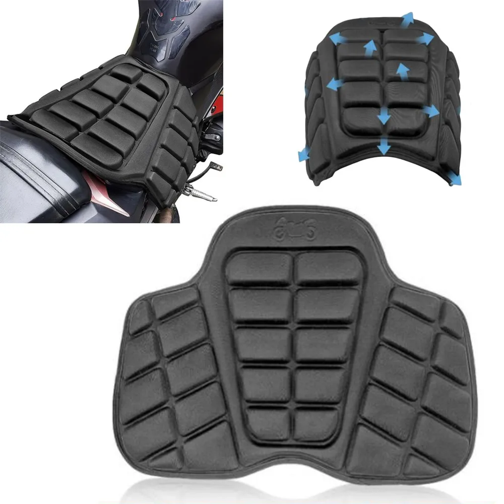 56*43cm Car Seat Cover Air Pad Sunscreen Heat Insulation Seat Cushion 3D Mesh Seat Cover Interior Accessories